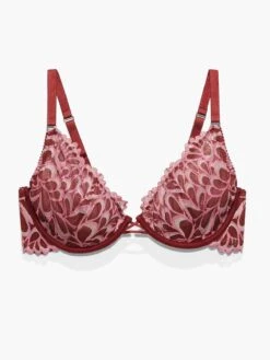 Savage Not Sorry Ultra Demi Unlined Lace Bra -Fashion Lingerie Store SAVAGE NOT SORRY ULTRA DEMI UNLINED LACE BRA BA2042860 6272 LAYDOWN 1200x1600 1