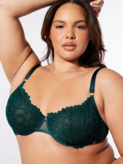 Savage Not Sorry Unlined Lace Balconette Bra