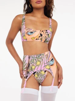 Savage X Alice Bloomfield Garter Skirt