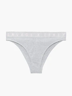 Savage X Cotton High-Leg Bikini Panty -Fashion Lingerie Store SAVAGE X COTTON HIGH LEG BIKINI PANTY UD1936087 0886 LAYDOWN 1200x1600 1