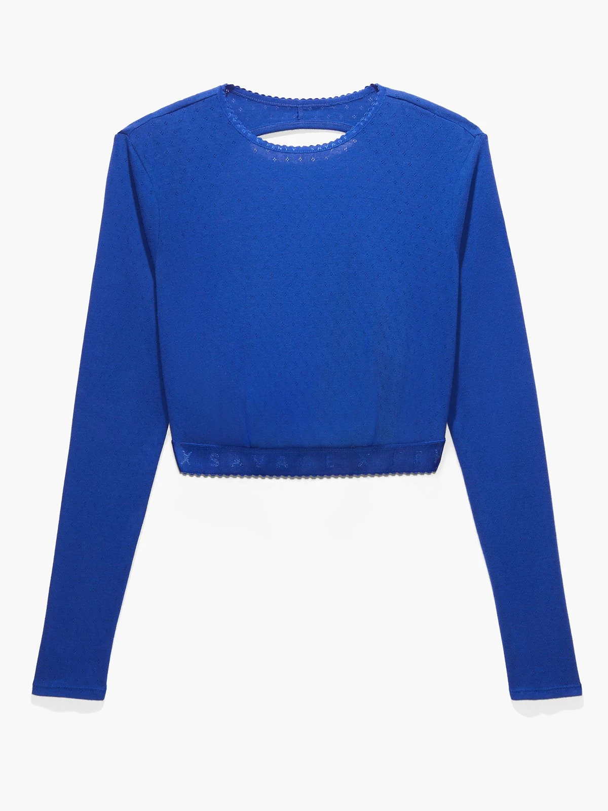 Savage X Cotton Jersey Crop Top 4 Savage X Cotton Jersey Crop Top - Image 4