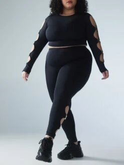 SavageXXX Keyhole Legging -Fashion Lingerie Store SAVAGEXXX KEYHOLE LEGGING XB2354897 0687 3 1200x1600 1