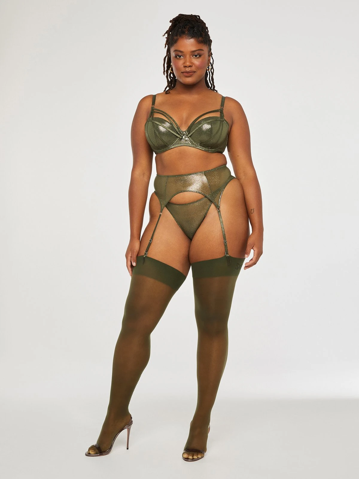 Semi-Precious Thigh High Stockings 2 Semi-Precious Thigh High Stockings - Image 2