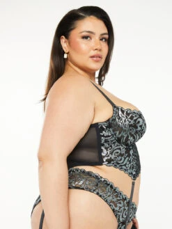 Sharp Dresser Lace Bustier -Fashion Lingerie Store SHARP DRESSER LACE BUSTIER LI2252657 3828 3 1200x1600 1