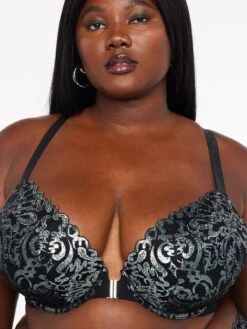 Sharp Dresser Lace Push-Up Bra -Fashion Lingerie Store SHARP DRESSER LACE PUSH UP BRA BA2252647 3828 4 1200x1600 1