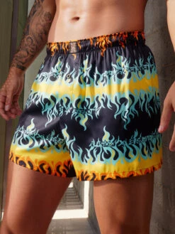 So Speed Racer Satin Boxers