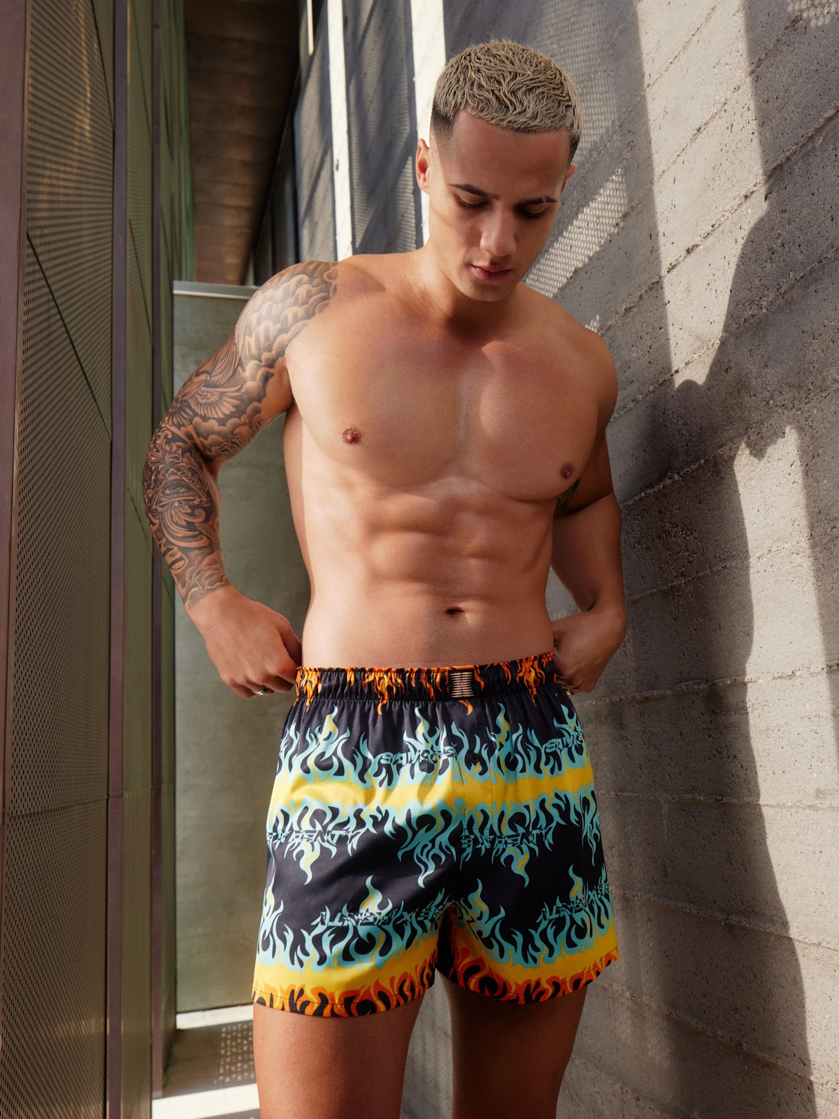 So Speed Racer Satin Boxers 4 So Speed Racer Satin Boxers - Image 4