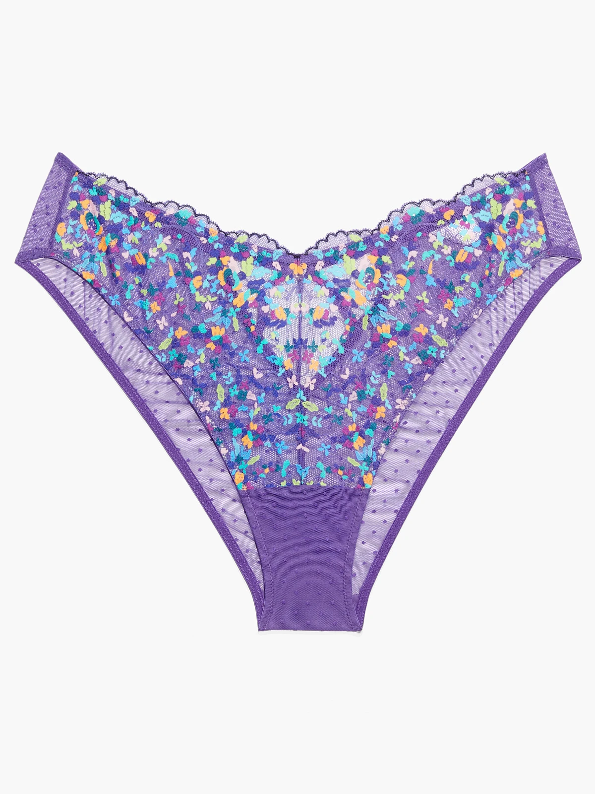 Steamy Floral Lace Brazilian 5 Steamy Floral Lace Brazilian - Image 5