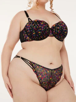 Steamy Floral String Lace Bikini -Fashion Lingerie Store STEAMY FLORAL STRING LACE BIKINI UD2251564 10701 3 1200x1600 1