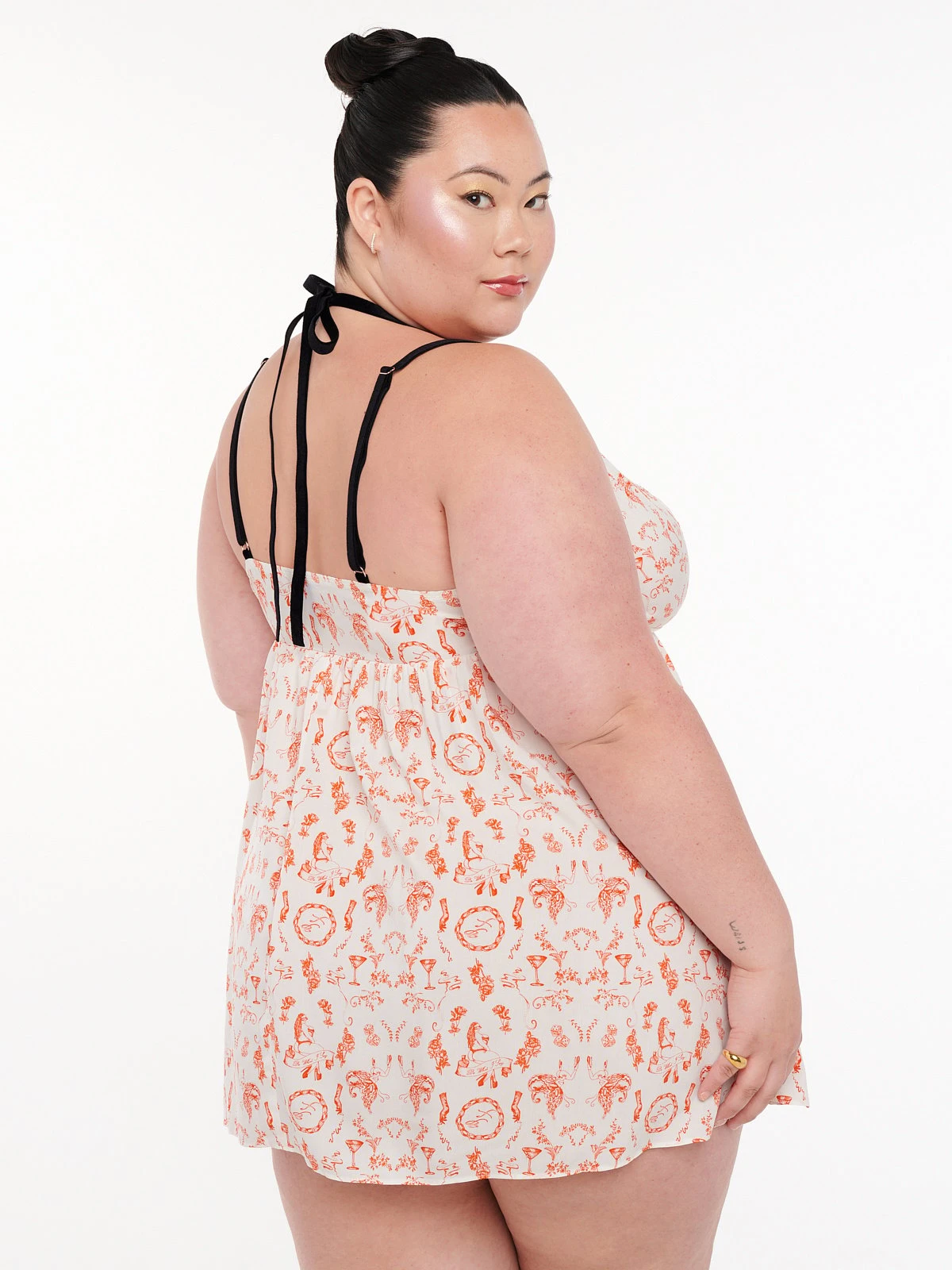 Underpinnings Babydoll Slip 2 Underpinnings Babydoll Slip - Image 2