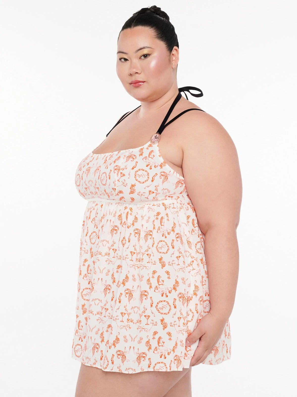 Underpinnings Babydoll Slip 3 Underpinnings Babydoll Slip - Image 3