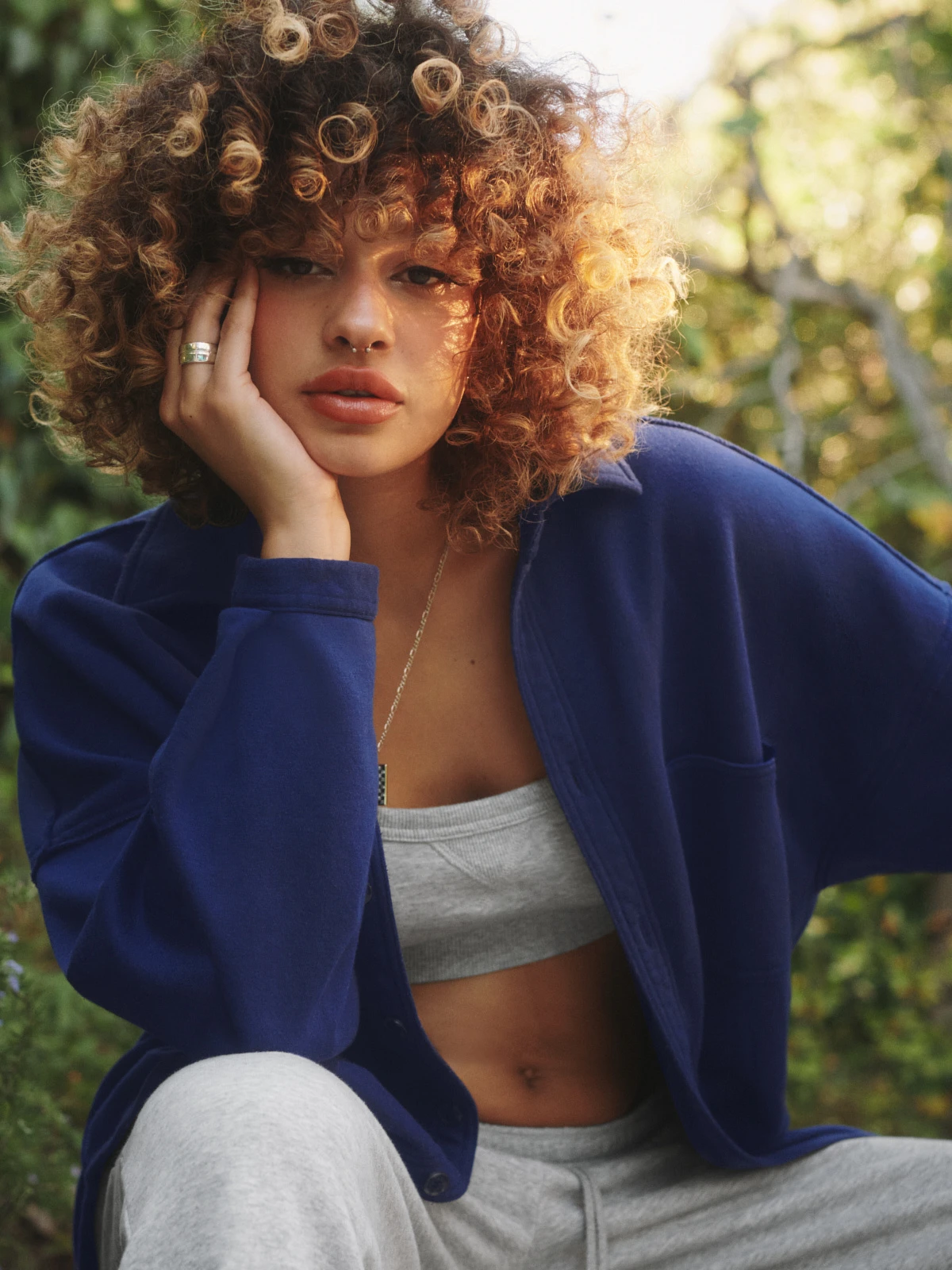 Xssential Button-Up Shirt 3 Xssential Button-Up Shirt - Image 3