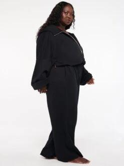 Xssential Cinched Hooded Jumpsuit -Fashion Lingerie Store XSSENTIAL CINCHED HOODED ONESIE LN2253719 0687 3 1200x1600 1