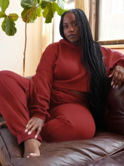 Xssential Cropped Hoodie