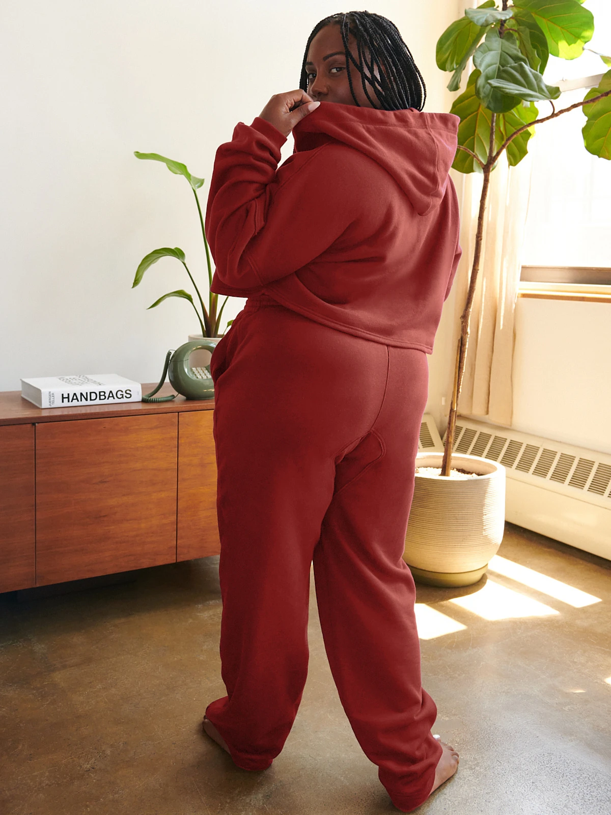 Xssential Cropped Hoodie 2 Xssential Cropped Hoodie - Image 2