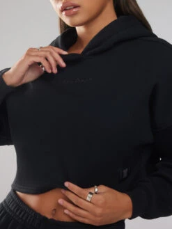 Xssential Cropped Hoodie With Logo -Fashion Lingerie Store XSSENTIAL CROP HOODIE WITH LOGO SB2354546 0687 4 1200x1600 1