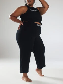 Xssential Heavy Rib Straight-Leg Logo Pant -Fashion Lingerie Store XSSENTIAL HEAVY RIB STRAIGHT LEG LOGO PANT BM2355080 0687 3 1200x1600 1