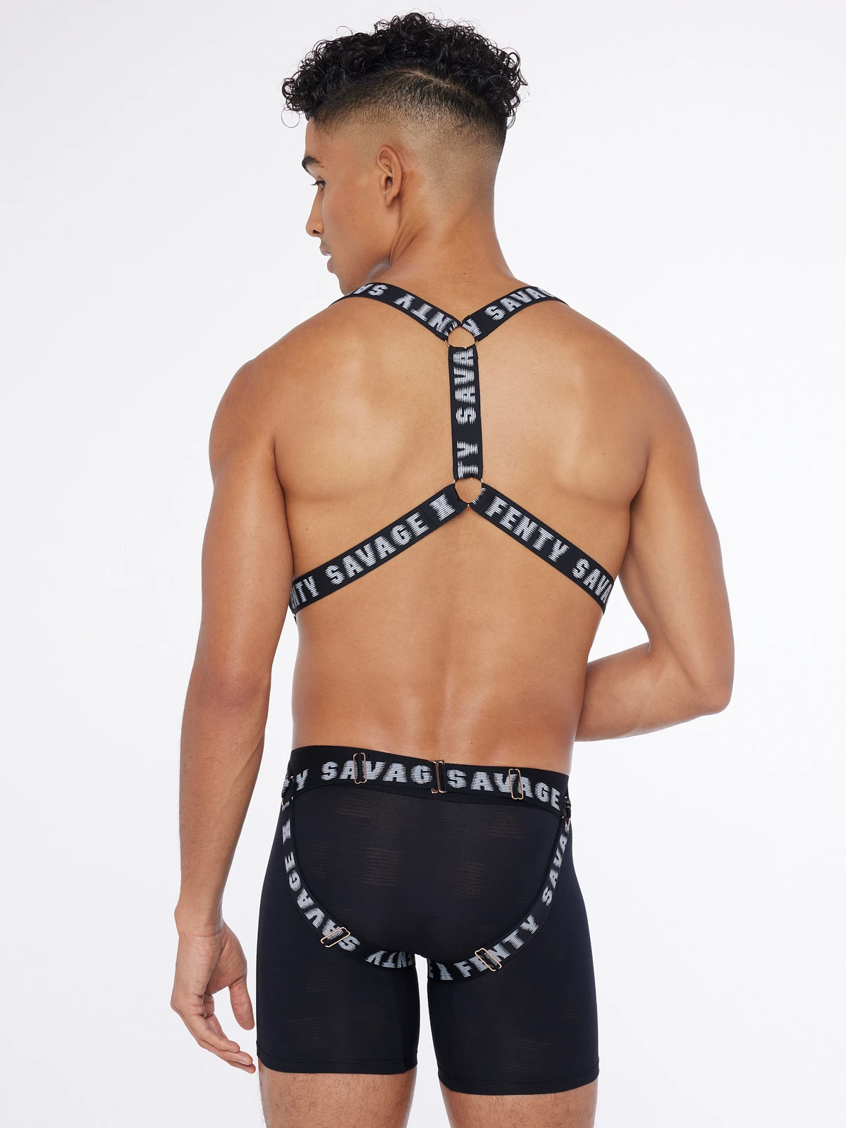 Xtreme Sheer Body Harness (XS-XL) 2 Xtreme Sheer Body Harness (XS-XL) - Image 2